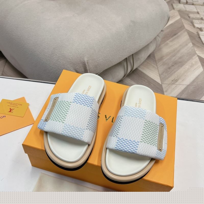 LV Slippers